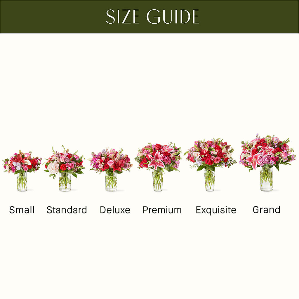 Swooning Over You - A Luxury Florist Original –  Park Lake Flowers, Mc Gregor TX