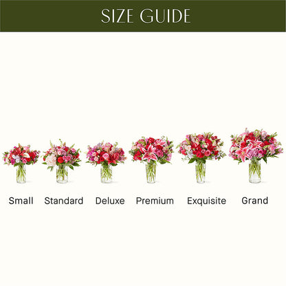 Swooning Over You - A Luxury Florist Original –  Park Lake Flowers, Mc Gregor TX