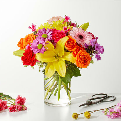 Cue the Confetti - A Florist Original –  Park Lake Flowers, Mc Gregor TX