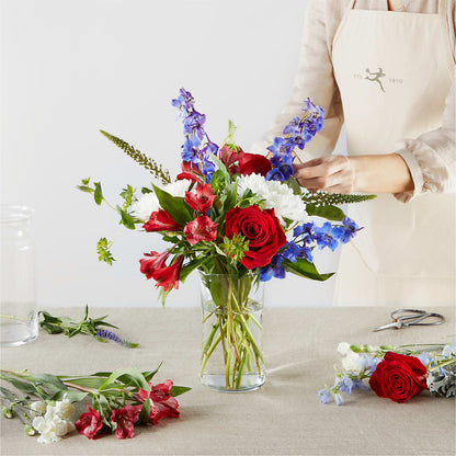Star Spangled - A Florist Original –  Park Lake Flowers, Mc Gregor TX
