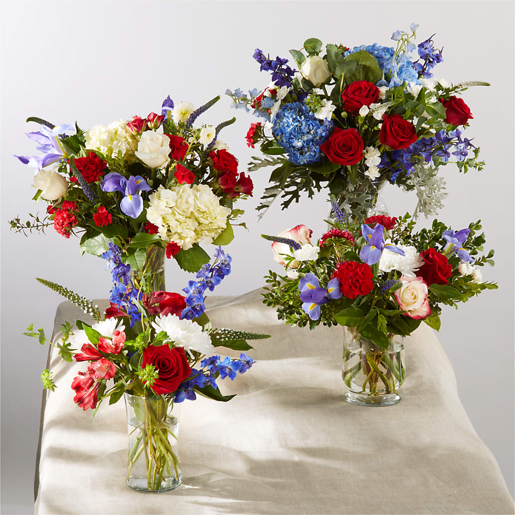 Star Spangled - A Florist Original –  Park Lake Flowers, Mc Gregor TX