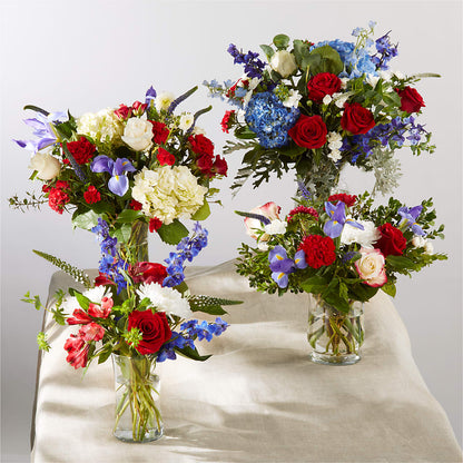 Star Spangled - A Florist Original –  Park Lake Flowers, Mc Gregor TX
