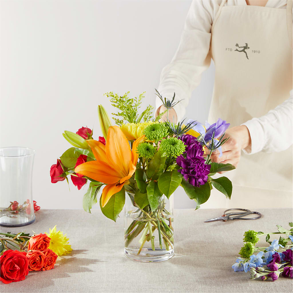 Summer Spectra - A Florist Original –  Park Lake Flowers, Mc Gregor TX