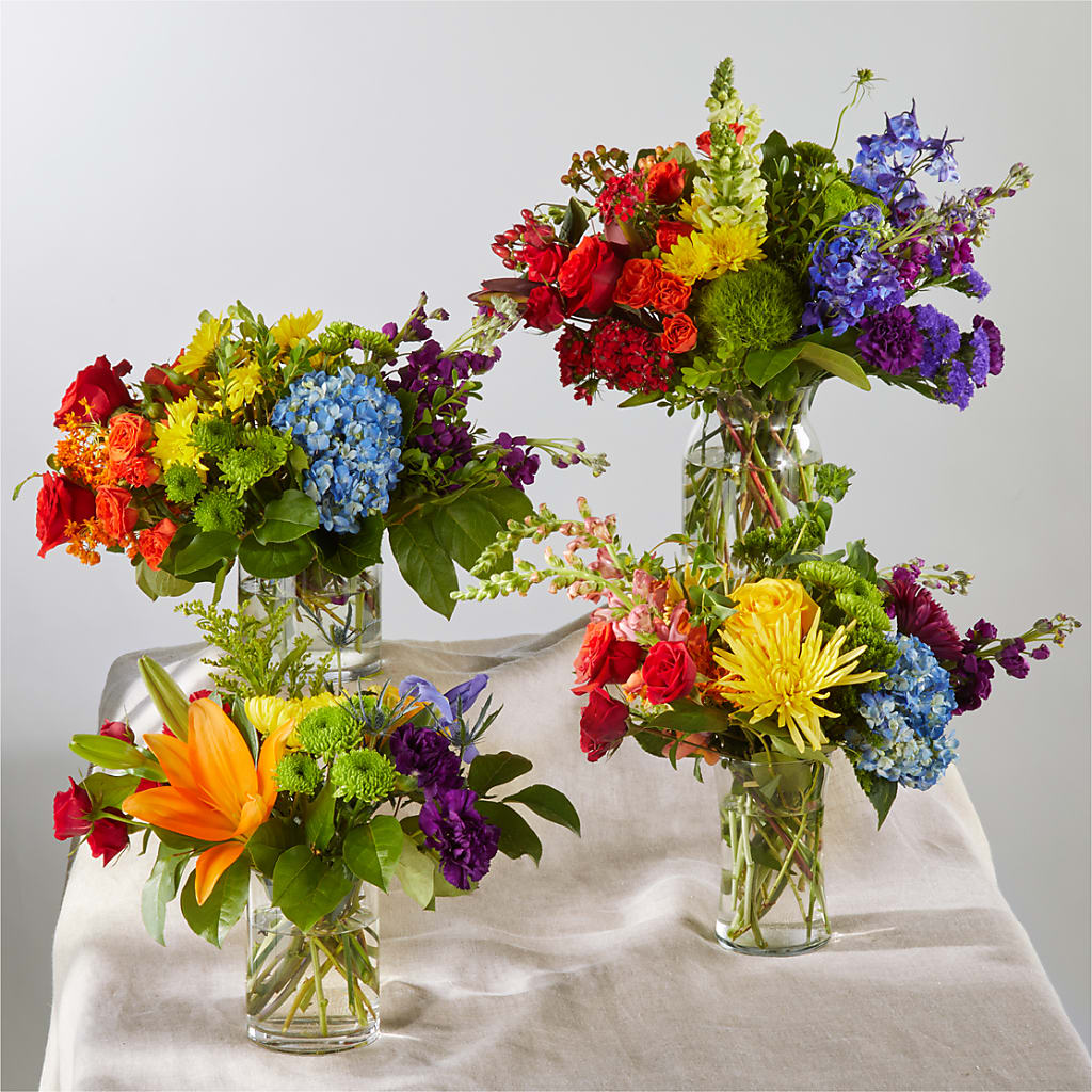 Summer Spectra - A Florist Original –  Park Lake Flowers, Mc Gregor TX
