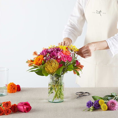 Feast of Color – A Florist Original –  Park Lake Flowers, Mc Gregor TX