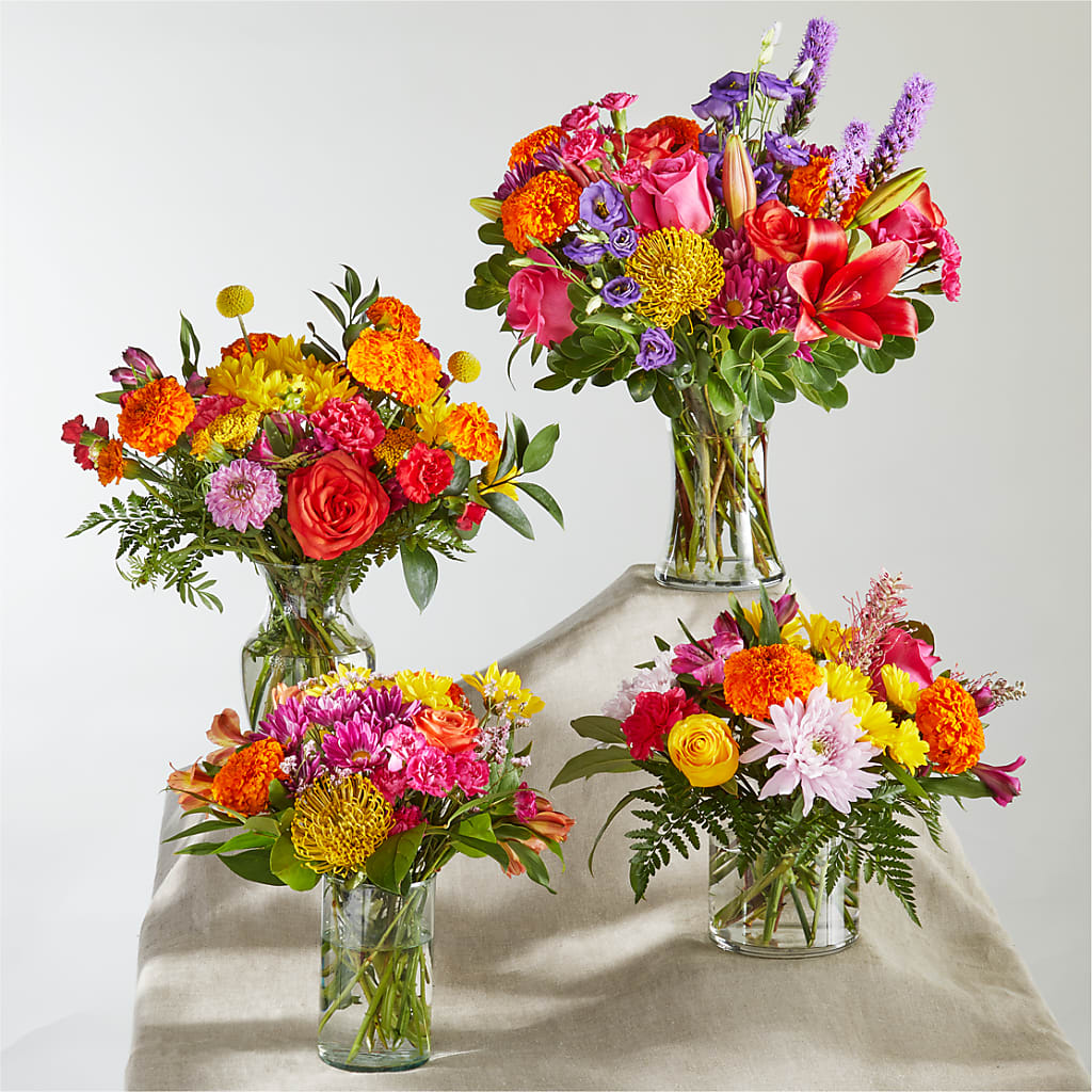 Feast of Color – A Florist Original –  Park Lake Flowers, Mc Gregor TX