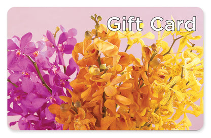 Gift Card –  Park Lake Flowers, Mc Gregor TX