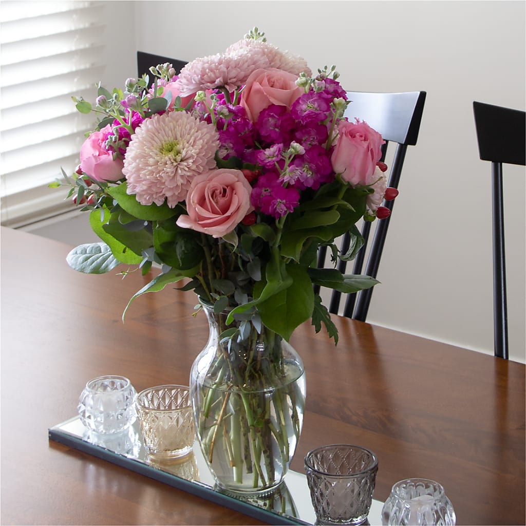 Sunday Morning Bouquet –  Park Lake Flowers, Mc Gregor TX