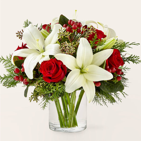 Glittering Lights Bouquet –  Park Lake Flowers, Mc Gregor TX