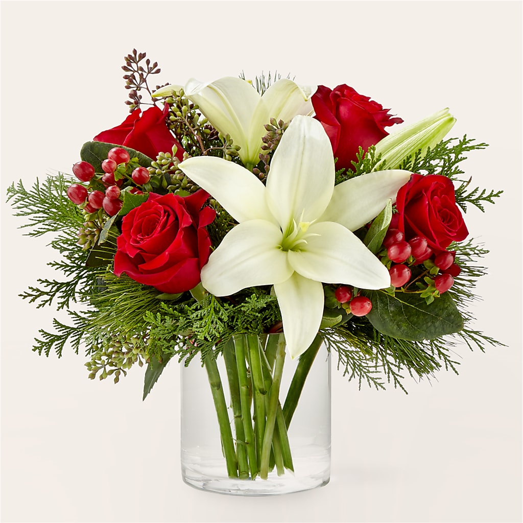 Glittering Lights Bouquet –  Park Lake Flowers, Mc Gregor TX