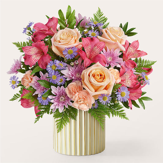 Sunset Serenade Bouquet –  Park Lake Flowers, Mc Gregor TX
