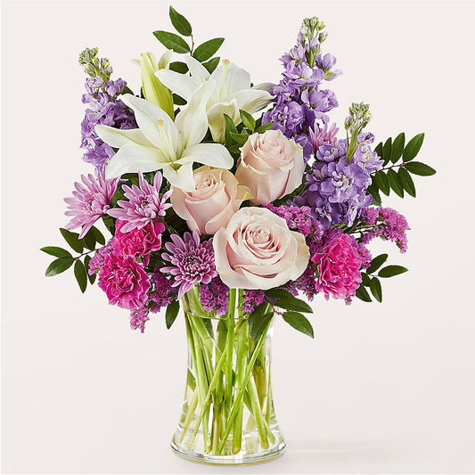 High Tea Bouquet –  Park Lake Flowers, Mc Gregor TX