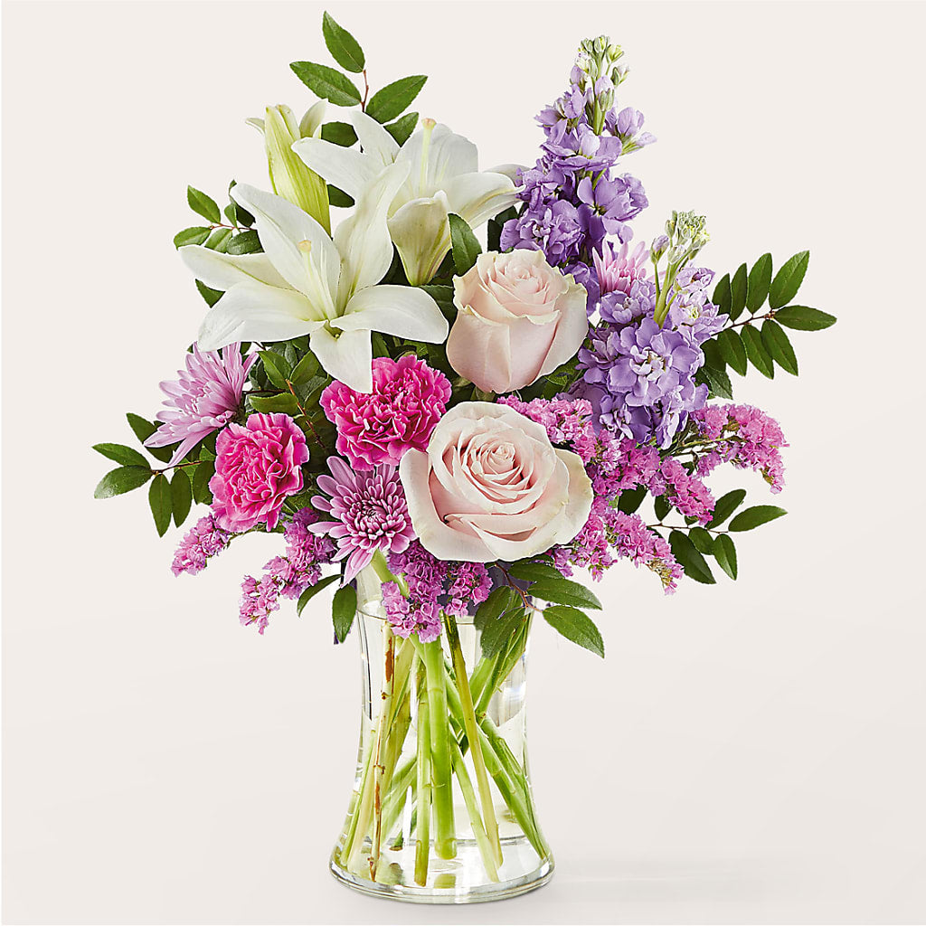 High Tea Bouquet –  Park Lake Flowers, Mc Gregor TX