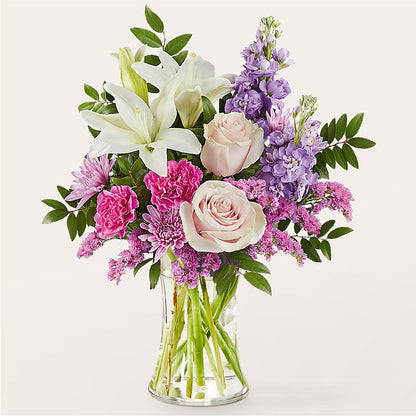 High Tea Bouquet –  Park Lake Flowers, Mc Gregor TX