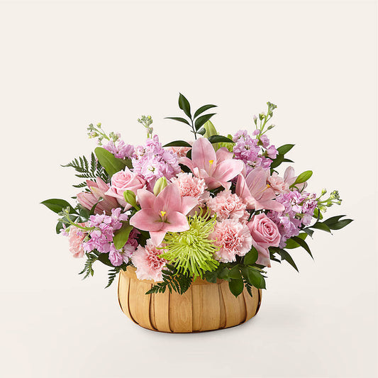 Beautiful Spirit Basket –  Park Lake Flowers, Mc Gregor TX