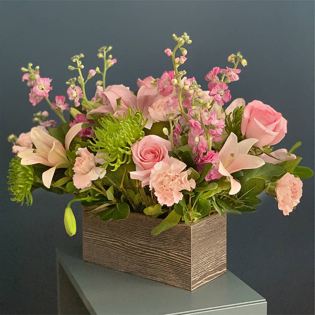 Beautiful Spirit Basket –  Park Lake Flowers, Mc Gregor TX