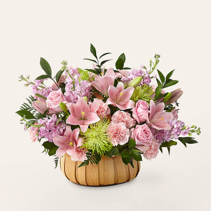 Beautiful Spirit Basket –  Park Lake Flowers, Mc Gregor TX
