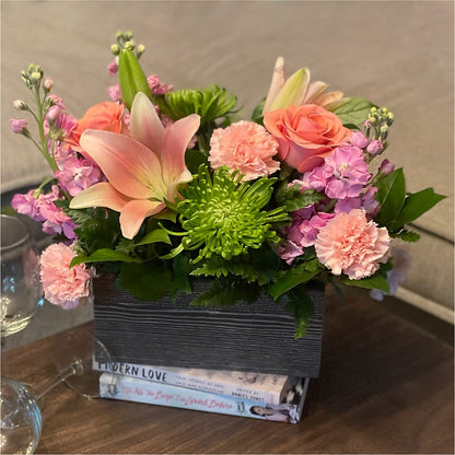 Beautiful Spirit Basket –  Park Lake Flowers, Mc Gregor TX