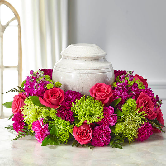 Hopeful Blessings Cremation Adornment –  Park Lake Flowers, Mc Gregor TX