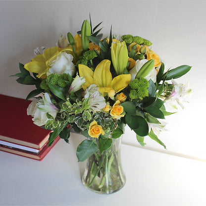 Hope & Serenity Bouquet –  Park Lake Flowers, Mc Gregor TX