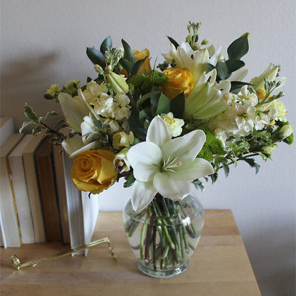 Hope & Serenity Bouquet –  Park Lake Flowers, Mc Gregor TX