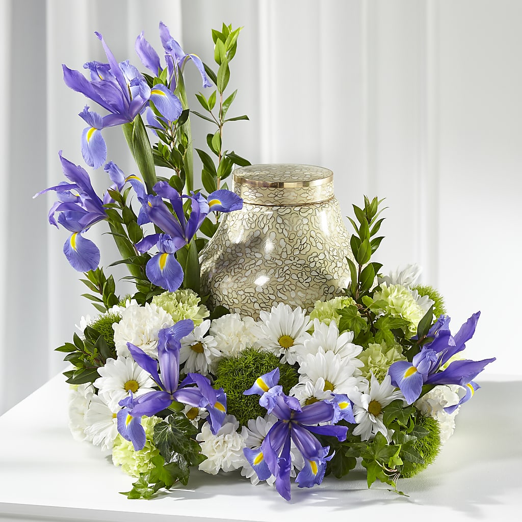 Sincere Spirit Cremation Adornment –  Park Lake Flowers, Mc Gregor TX