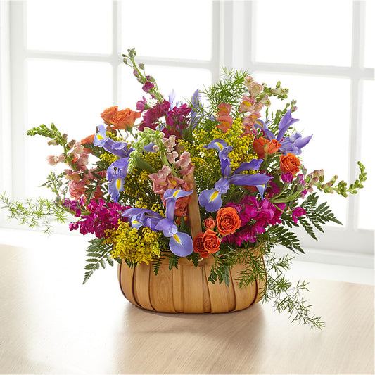 Garden of Life Basket –  Park Lake Flowers, Mc Gregor TX