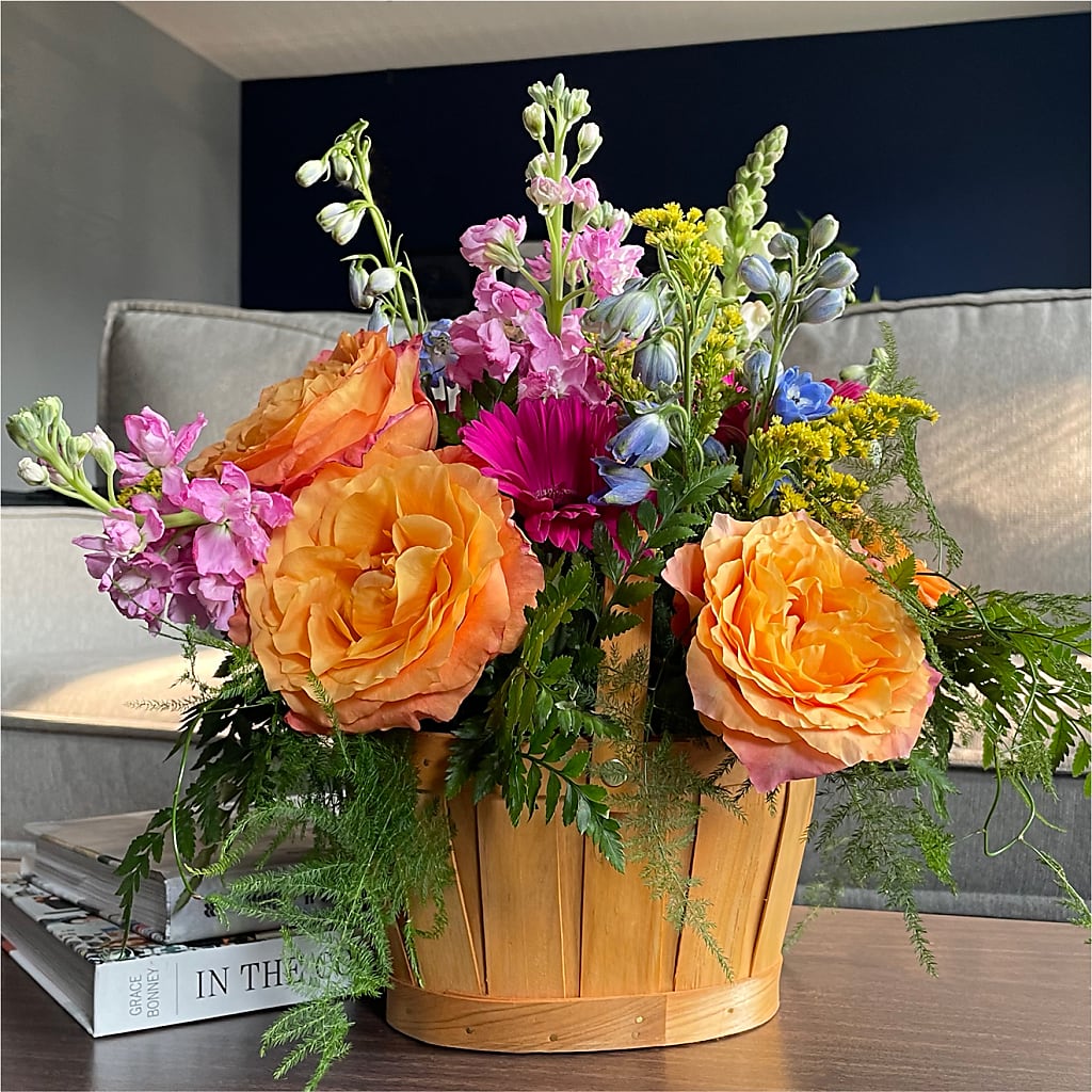 Garden of Life Basket –  Park Lake Flowers, Mc Gregor TX