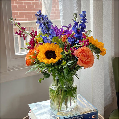 Rays of Life Bouquet –  Park Lake Flowers, Mc Gregor TX