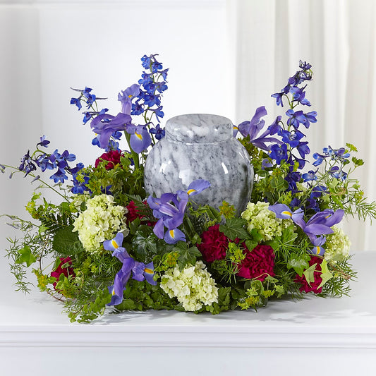 Forever Remembered Cremation Adornment –  Park Lake Flowers, Mc Gregor TX