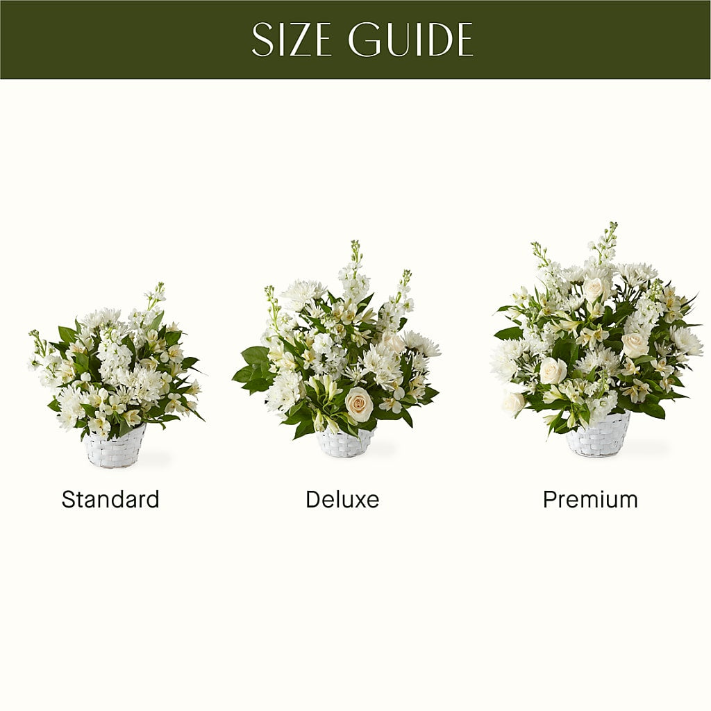 Eternal Affection Arrangement –  Park Lake Flowers, Mc Gregor TX