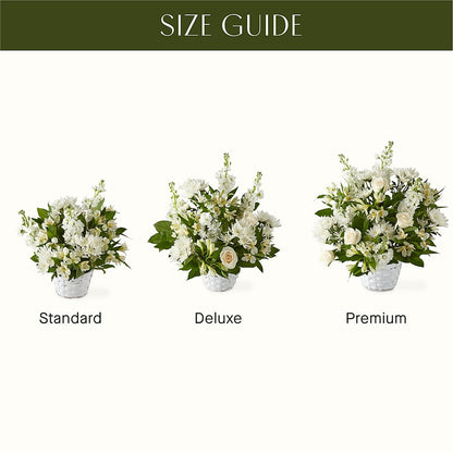 Eternal Affection Arrangement –  Park Lake Flowers, Mc Gregor TX
