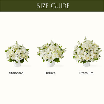 Peaceful Reflections Arrangement –  Park Lake Flowers, Mc Gregor TX