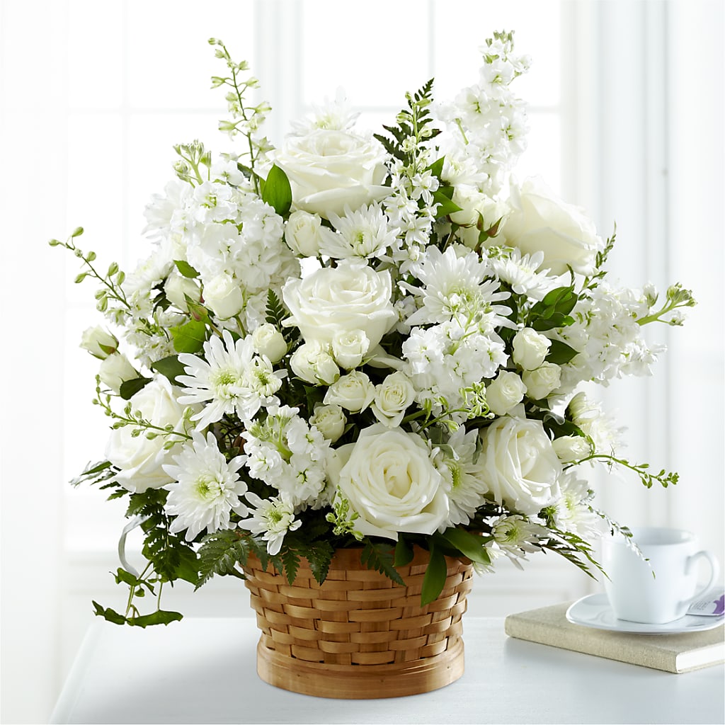 Heartfelt Condolences Arrangement –  Park Lake Flowers, Mc Gregor TX