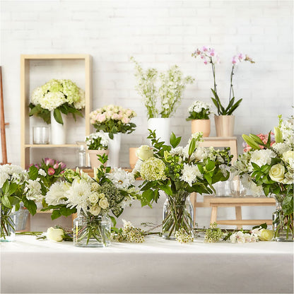 Classic Ivory – A Florist Original –  Park Lake Flowers, Mc Gregor TX
