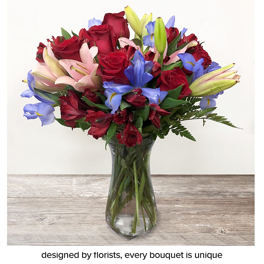 Truly Stunning Bouquet –  Park Lake Flowers, Mc Gregor TX