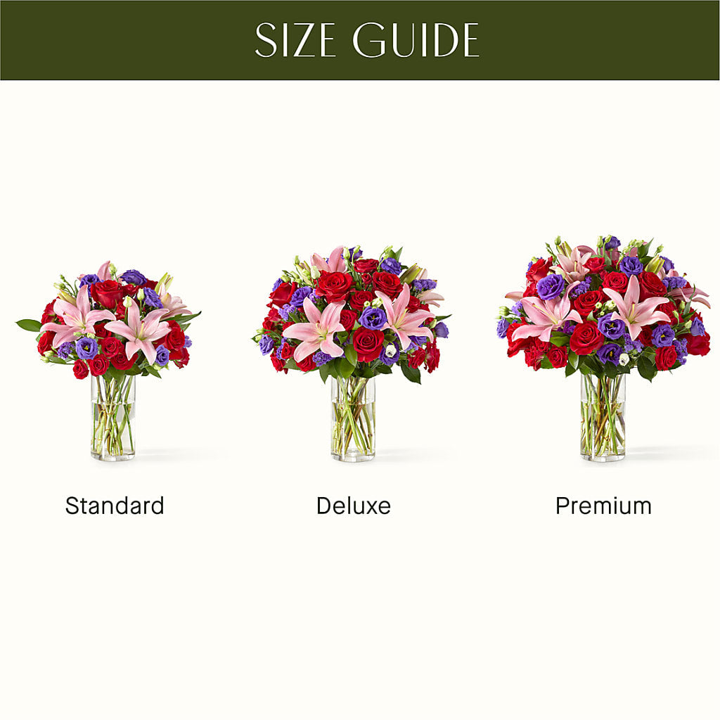 Truly Stunning Bouquet –  Park Lake Flowers, Mc Gregor TX