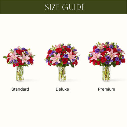 Truly Stunning Bouquet –  Park Lake Flowers, Mc Gregor TX