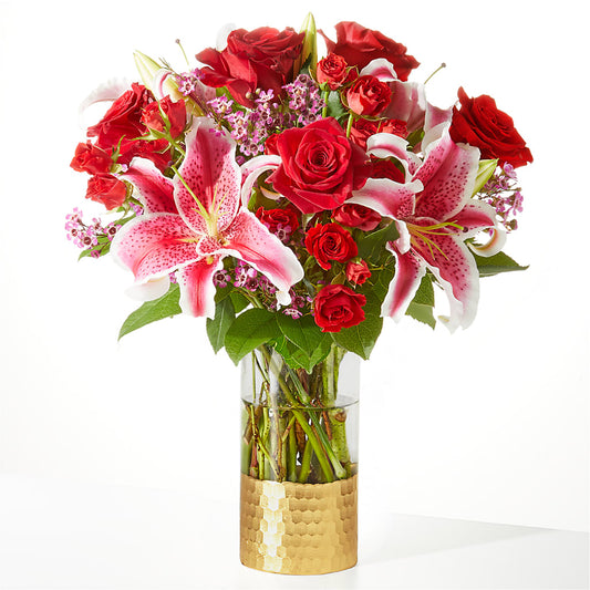 Match Made in Heaven Bouquet –  Park Lake Flowers, Mc Gregor TX