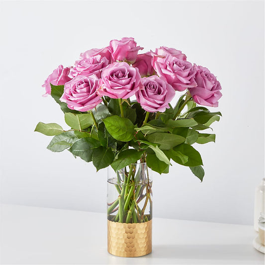 Secret Admirer Lavender Rose Bouquet –  Park Lake Flowers, Mc Gregor TX