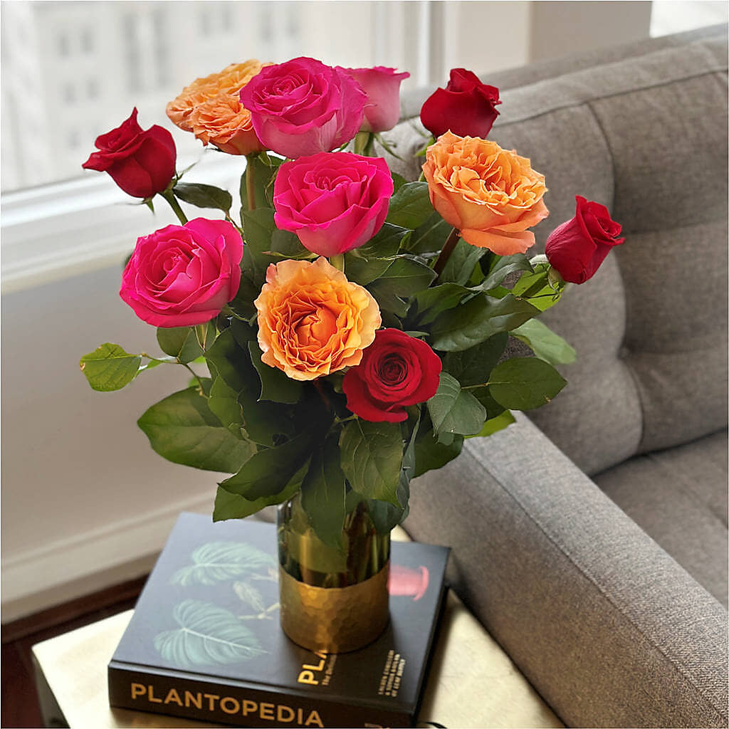 Ever After Rose Bouquet –  Park Lake Flowers, Mc Gregor TX