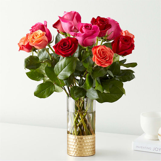 Ever After Rose Bouquet –  Park Lake Flowers, Mc Gregor TX