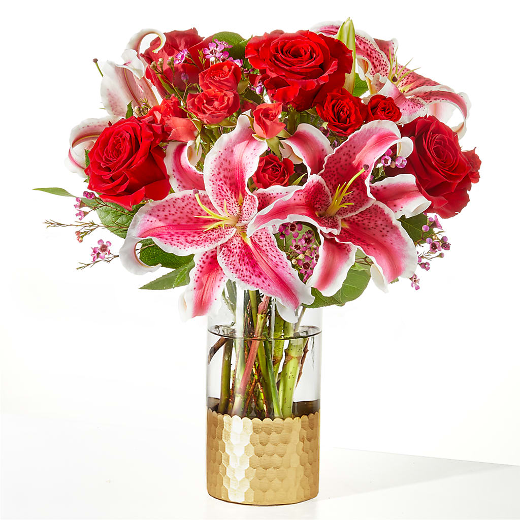 Match Made in Heaven Bouquet –  Park Lake Flowers, Mc Gregor TX