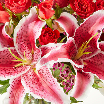 Match Made in Heaven Bouquet –  Park Lake Flowers, Mc Gregor TX
