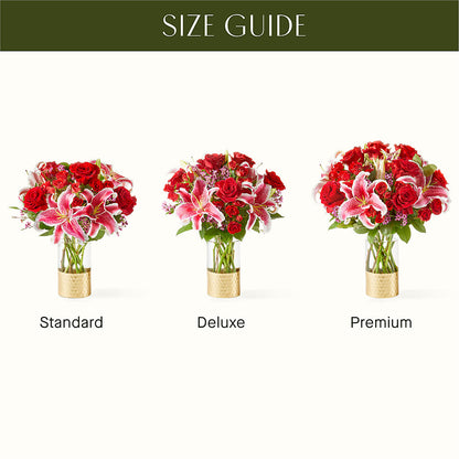 Match Made in Heaven Bouquet –  Park Lake Flowers, Mc Gregor TX