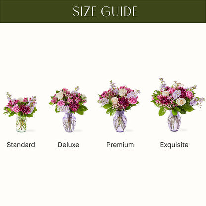 Amethyst Dreams Bouquet –  Park Lake Flowers, Mc Gregor TX