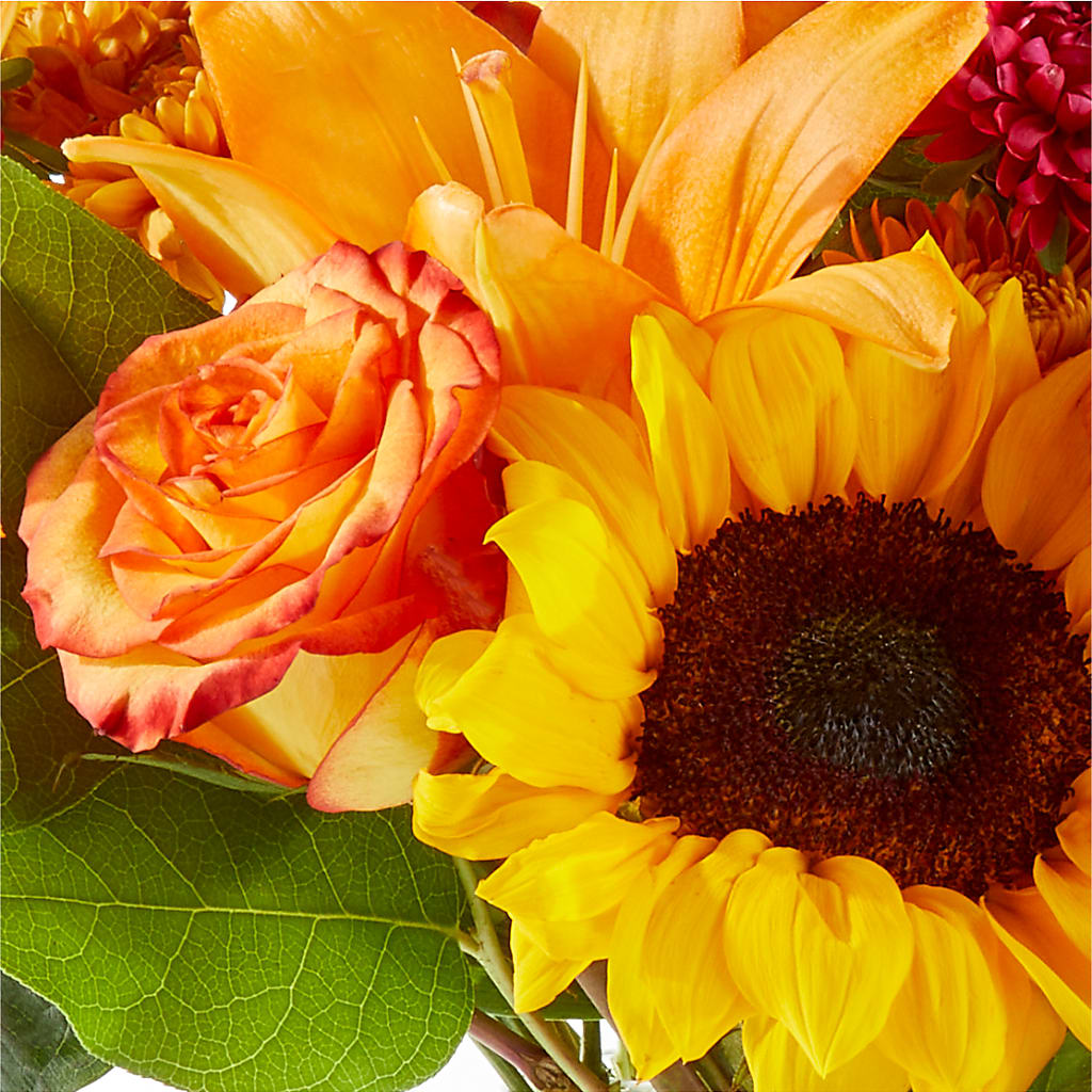 Fall Day Bouquet –  Park Lake Flowers, Mc Gregor TX