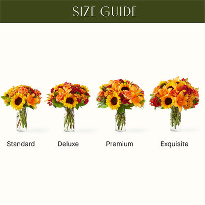 Fall Day Bouquet –  Park Lake Flowers, Mc Gregor TX