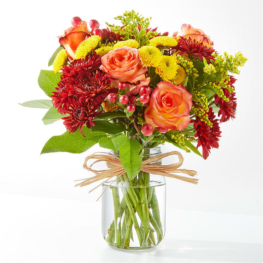 Apple Picking Bouquet –  Park Lake Flowers, Mc Gregor TX