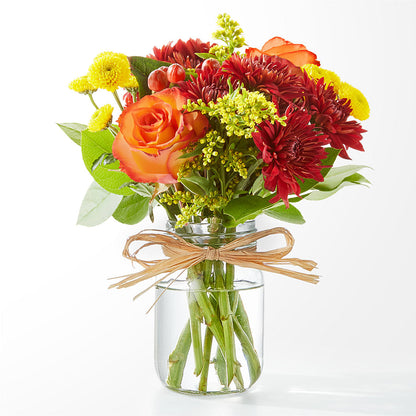 Apple Picking Bouquet –  Park Lake Flowers, Mc Gregor TX